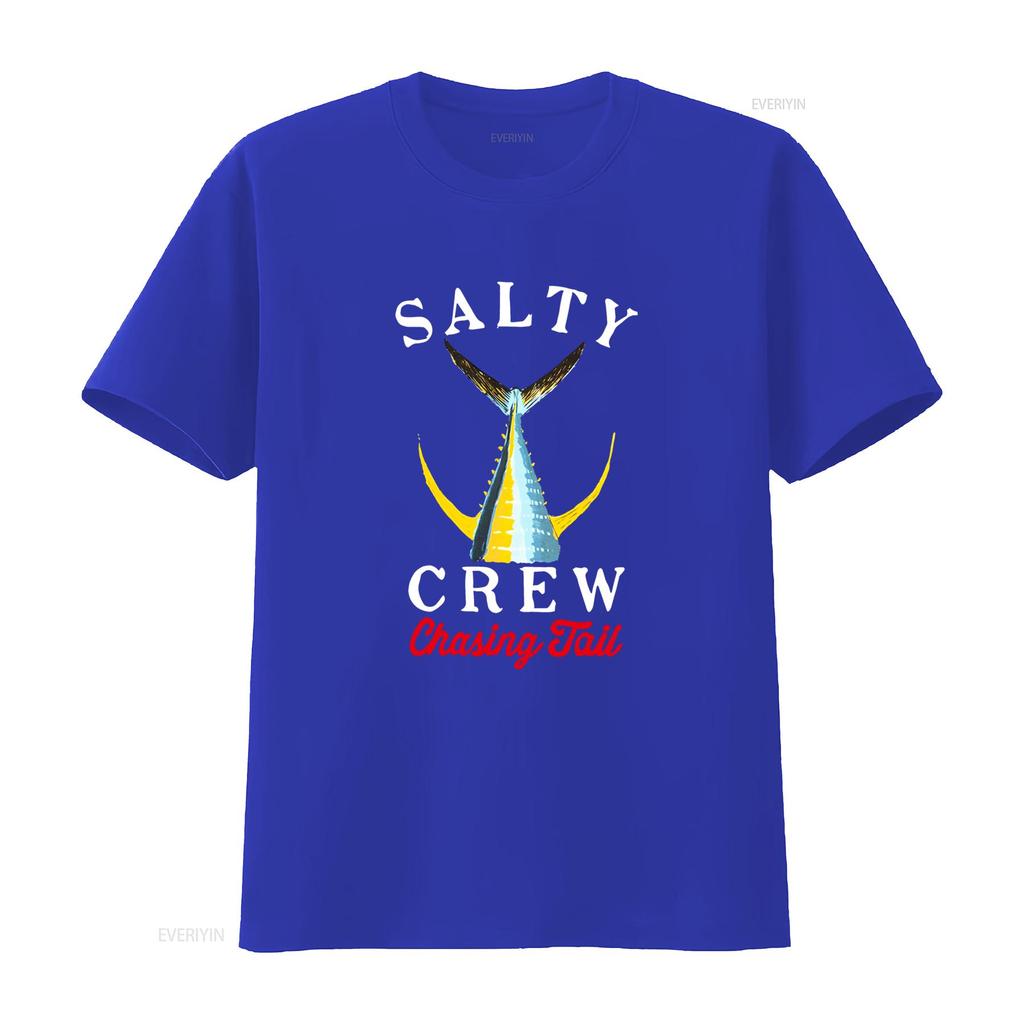 Мужская футболка Salty Crew с дизайном 'Chasing Tail' и принтом с бананово-желтым хвостом, размер M, новинка, винтажная, стираная, повседневная