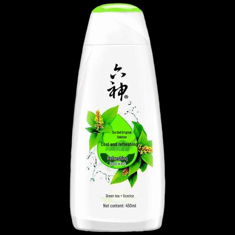 Liùshén Cooling and Refreshing Shower Gel