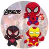 New Avengers League Plush Toy Spiderman Batman Iron Man 15cm Height