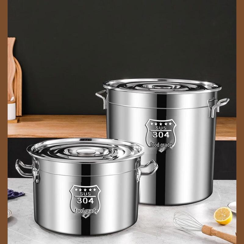 Caitang Zhizao 304 Stainless Steel Induction Cooker Soup Pot