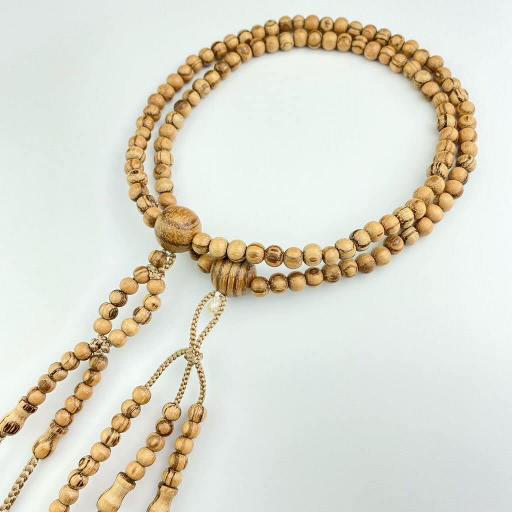 Мёрэнка молитва секты Ничирен деревянная молитва подходит для мужчин и размера тигровые плетеные четки молитвенный мешочек для четок из натурального дерева Одаваку санскрит