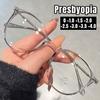Fashion Ultralight Women Reading Glasses Anti Blue Light Presbyopia Eyeglasses Unisex Optical Plus Eyewear Diopters 0 To+ 4.0