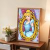 DIY Diamond Painting Beautiful Princess Cross Stitch Kit Mosaic Art Diamond Painting Full Circle Diamond Home Decoration