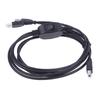2-в-1 USB A на B Кабель для принтера Папа-Папа Разветвитель для двух компьютеров для принтеров HP Canon Samsung