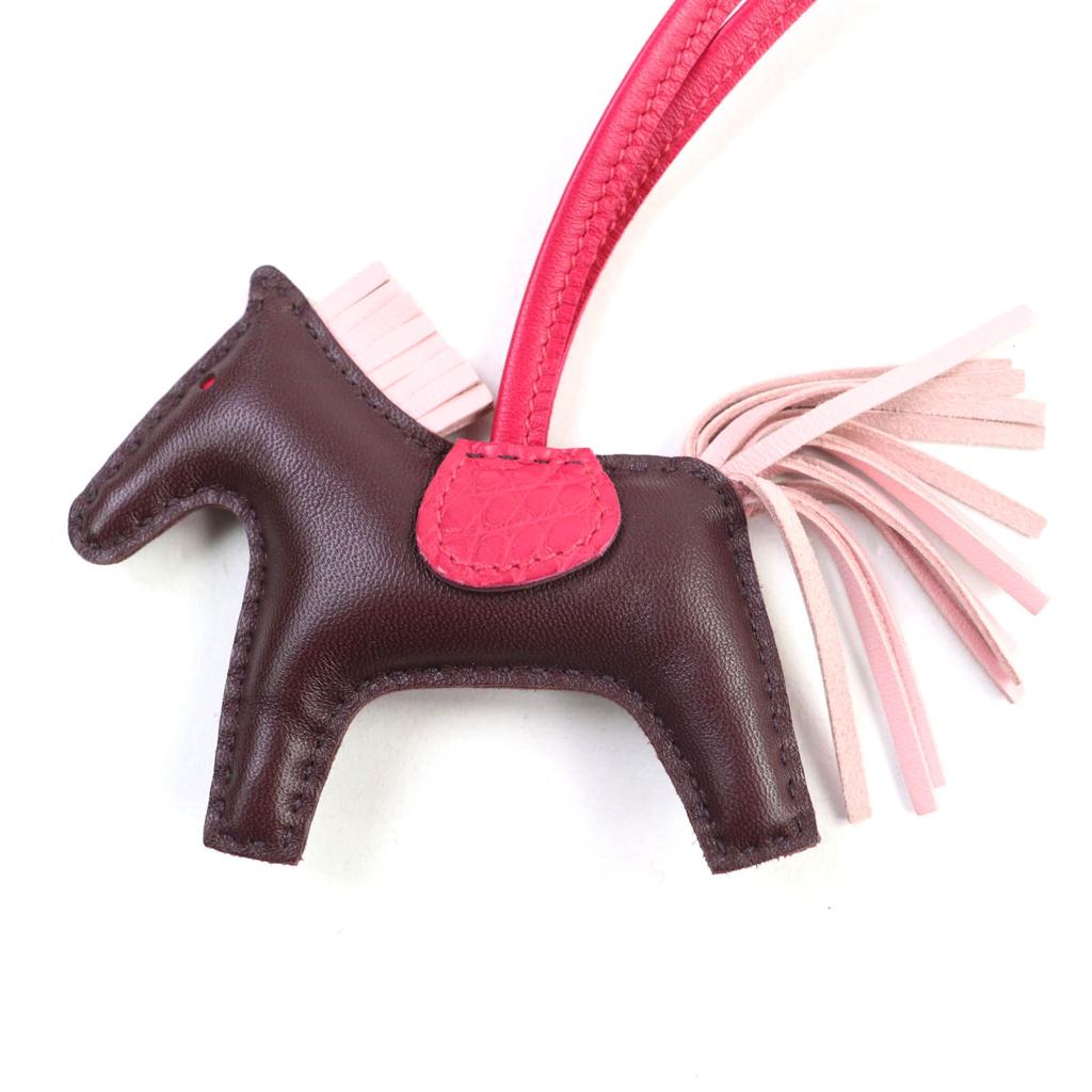 HERMES Bag charm Rodeo Charm Touch PM Anyo Miro Used