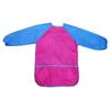 Waterproof Children Long Sleeve Painting Feeding Clothes Smock Saliva Burp Apron