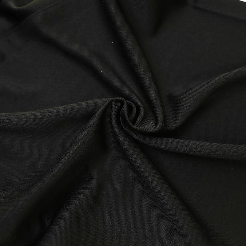 Adidas Wu Bo Series Side Stripe Logo Casual Straight Leg Sports Pants Men Pants Black TR30P1-BG