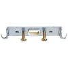 Square Ceiling Hanger with Insulating Bushing and Screws WG9002 10 Pieces