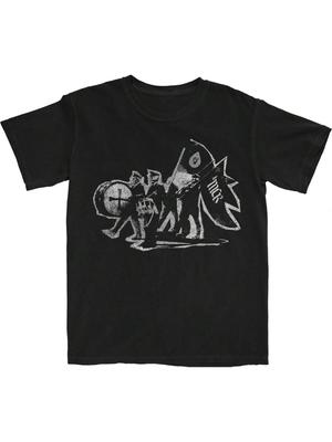 Унисекс-взрослая стандартная футболка Zine Machine