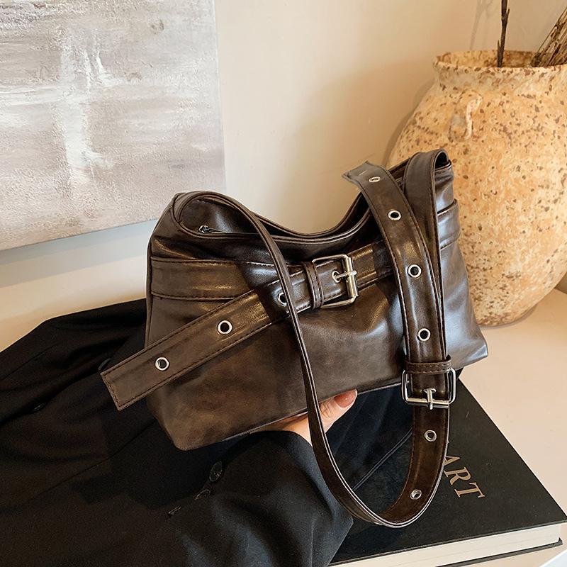 Bag Women's New Shoulder Bag Large Capacity Commuter Messenger Tote Bag