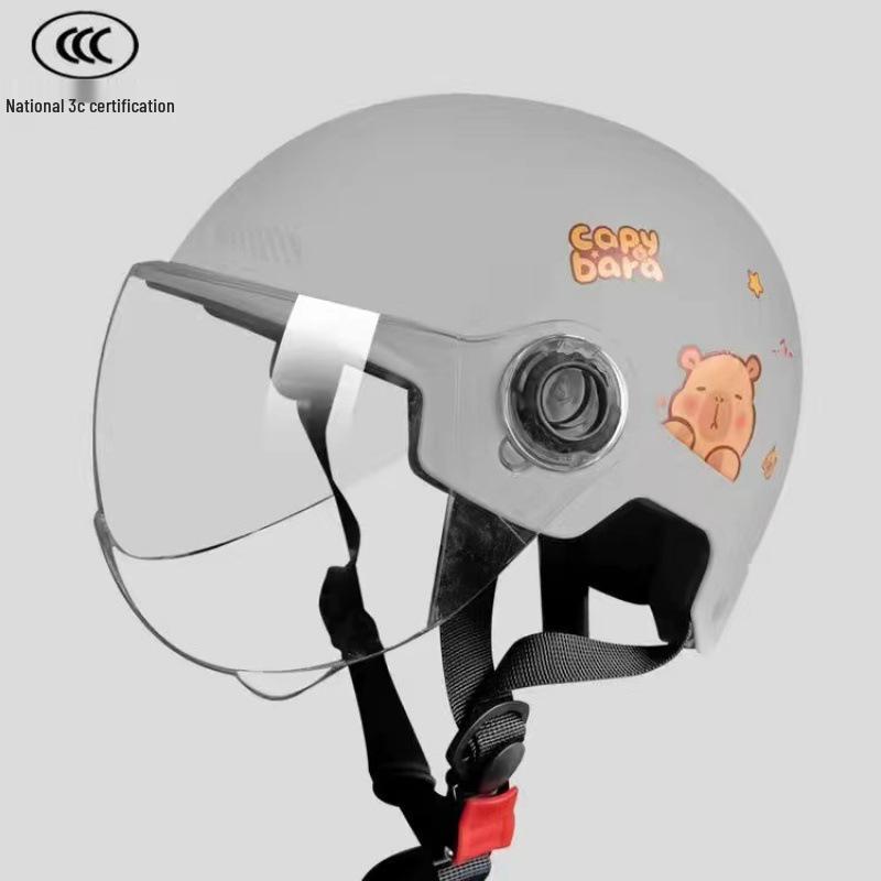 Year-Round Safety Helmet for Kids – Cute Electric Vehicle Helmet