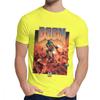 Картинка на заказ Doom Ii Hell On Earth 1994 Футболка для мужчин Летняя крутая мужская 100