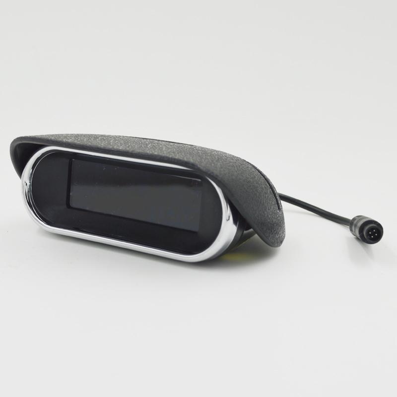 Автомобильный датчик парковки автомобиля Радар заднего хода Электроника Автоматический детектор Комплект помощи при движении задним ходом Голосовой зуммер Парктроник 6 датчиков