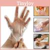 Gloves Disposable Food Grade Transparent Film Cover Thickened Takeaway Kitchen