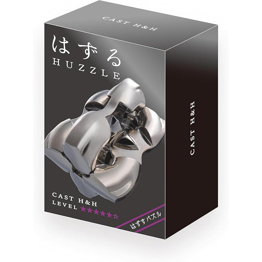 Литой H&H Пазл Hanayama Уровень 5 Сложности Головоломка Игрушка