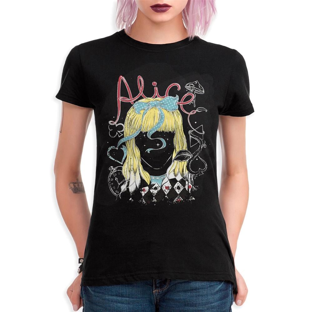 Alice's Adventures in Wonderland T-Shirt, Men's and Women's Sizes (ALI-987453)