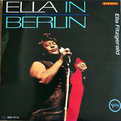 LP Пластинка ЭЛЛА ФИТЦДЖЕРАЛЬД Mack The Knife Ella In Berlin SMV1013 VERVE 1985 Япония Джаз Б/У