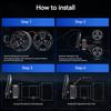 WiFi Electronic Eyepiece with 1080P 4.3 Inch IPS Screen Telescope Camera Eyepiece Portable Astronomical Telescope Accessories