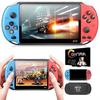 Портативная игровая консоль X12, 5,1-дюймовая портативная игровая консоль PSP, ностальгическая ретро-аркада, детская портативная игровая консоль