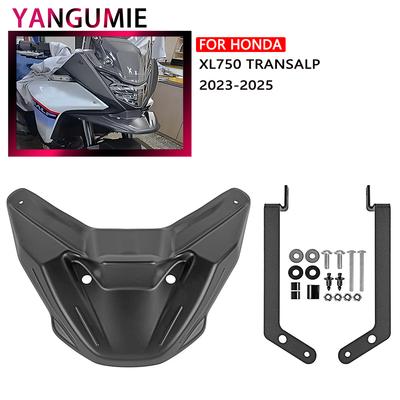 Подходит для Honda XL750 XL Transalp 2025-2025 Мотоцикла Модифицированный Передний Крыло Клюв Расширение Защитная Пластина Фары Расширение