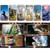 CJ53 Fine Horse Soft Shell Transparent Phone Case for Motorola Moto Edge 20 30 40 50 S30 Fusion Ultra Pro Neo Lite + G200 G23