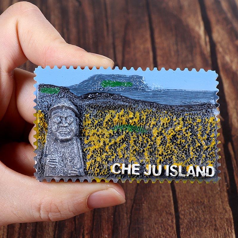 Корея девушка карта Япония Архитектура Мальдивы 3d магнит на холодильник Гавайи пляж Америка США туризм сувенир коллекция подарок домашний декор