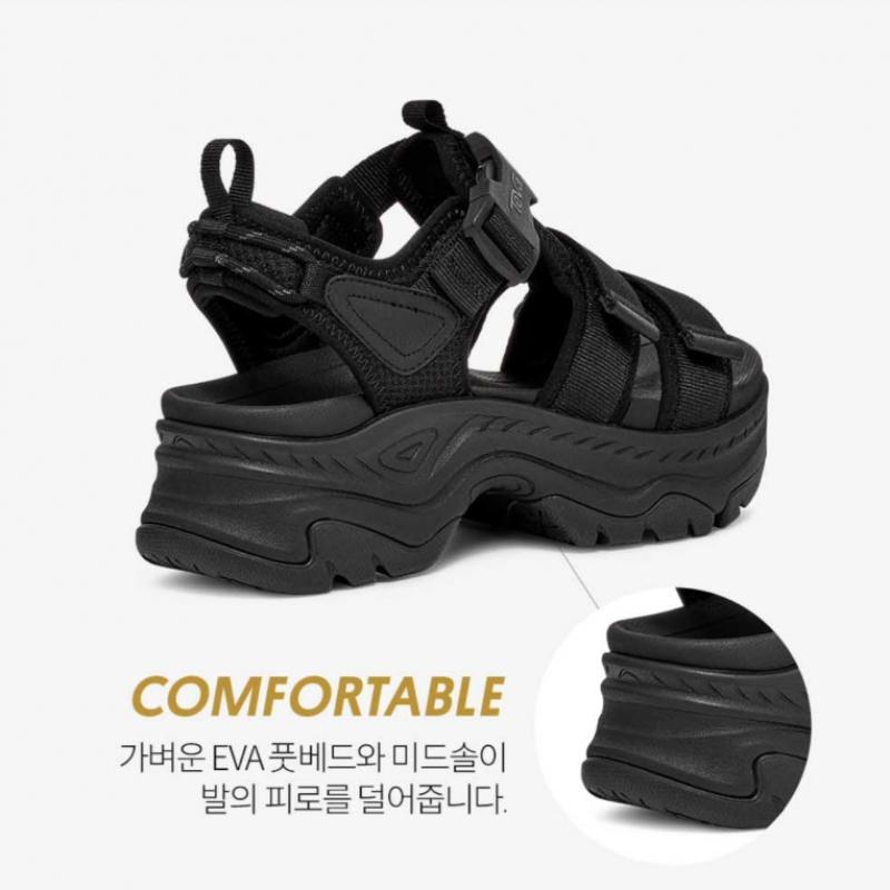 Teva Women S Sandal Hurricane empSol Guira Stvf2514570 Blk