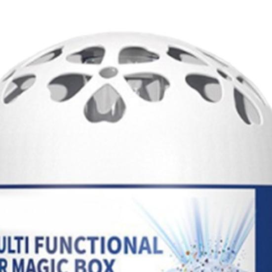 1/2 шт. Коробка для очистки воздуха и удаления пыли Долговечный освежитель воздуха Многофункциональный очиститель воздуха на растительной основе Очиститель Автоматический сбор пыли