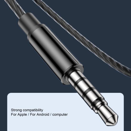 Soft Silicone Sleep Headphones with Noise Reduction Comfortable In-Ear Design High-Quality Sound Wired 3.5mm Headsets