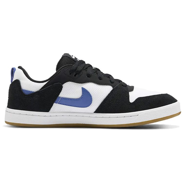 Nike Alleyoop SB White Team Royal мужские кроссовки CJ0882-104