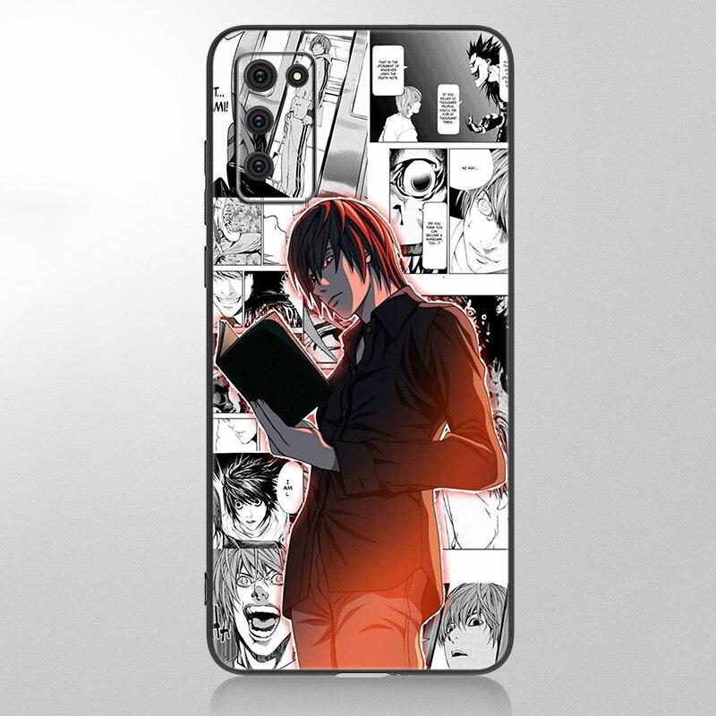Аниме Манга Death Note Ryuk чехол для Samsung Galaxy A12 A02S A22 A32 A52 A72 A71 A51 A41 A31 A21 A11 A50 A70 A10S A20S чехол