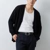 [EsengNoyi] Мужской ремень, Большой размер, Повседневный, Бренд, Деловой, Кожаный для джентльмена, Для костюма, Черный, Натуральная кожа, 110 см