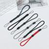 5Pcs Anti-lost Phone Lanyard Short Braid Necklace Wrist Strap U Disk Lanyard Bottle Lanyard Adjustable Key Lanyard Holders