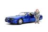 Kyosho Jada Toys Серия Hollywood Rides Масштаб 1977 Pontiac Firebird Trans Am Глава Полная модель JADA31118 1/24 (ИТ 2)