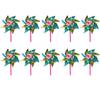 Tree Twinkle Flying Pinwheel 10p, 1 Piece, Korean Toy Supplies