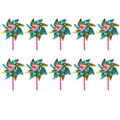 Вертушка Tree Twinkle Flying Pinwheel 10р, 1 шт., Корейские игрушки