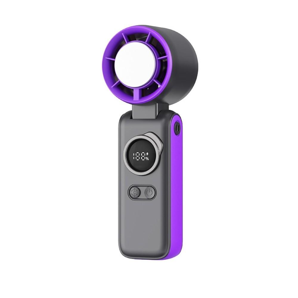 USB Powered Handheld Fan Multi-Speed Cold Compress Fan Refrigeration Fan Daily Cooling