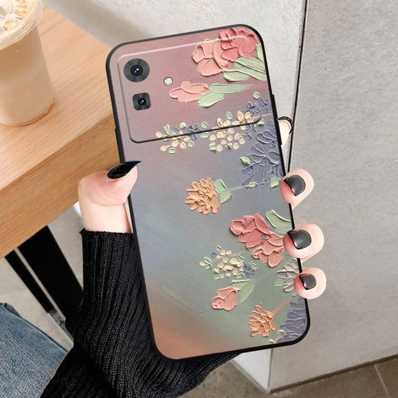 For Cubot Note 21 Case 6.56" Black Bumper TPU Soft Silicone Phone Cover For Cubot Note 21 Case Note21 Coque Funda Capa Bumper