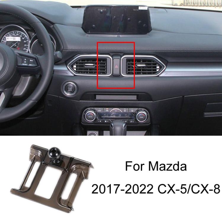 Для Mazda Специальное автомобильное крепление для мобильного телефона с навигацией для леворульных автомобилей