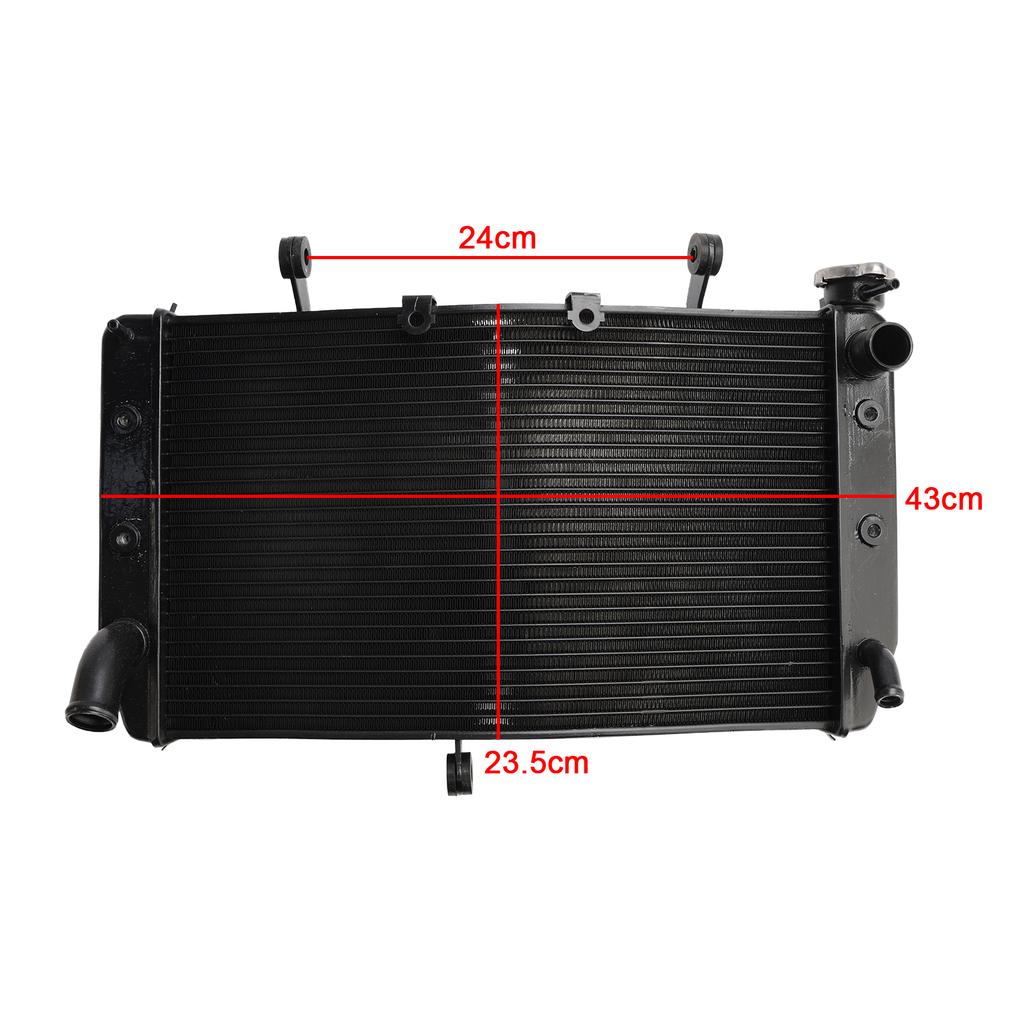 Aluminum Radiator Cooling Engine Cooler For Yamaha FZ1 FZ1N 06-18 FZ8 11-19