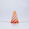 2025 3D Printed Spiral Cone Toy Impossible Pyramid Passthrough Sculpture Pass Through Pyramid Toy Mini Vortex Thread Illusion