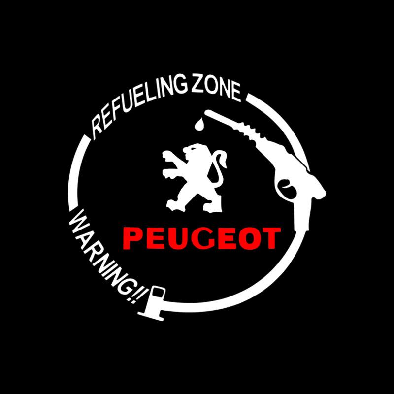 Наклейки 3D Винил Модные Декоративные Наклейки На Крышку Бензобака Автомобиля Для Peugeot 308 408 508 RCZ 208 3008 2008 206 207 108 406 407 408 206 207 208 306 307