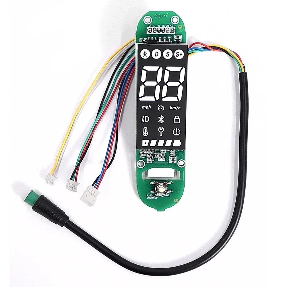 Dashboard Display for Xiaomi Mi4 Ultra Panel Electric Scooter Instrument Display Circuit Board Parts Replacement