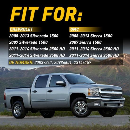 For Chevy Silverado GMC Sierra 2007-14 Rear View Back Up Backup Parking Camera K