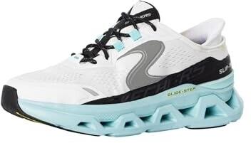 Кроссовки Hands-Free Slip-ins Glide-Step Altus бело-голубые