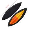 Waterproof Kayak Cover 210d Oxford Cloth  Sun Protection Heavy Duty Dustproof Canoe Cover for Outdoor Storage