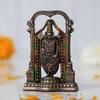 Bronze- God Venkateswara Statue for Home Temple, Pooja Room, Car Dashboard, Office Decor - Spiritual Gift for Wedding, Anniversary, Diwali