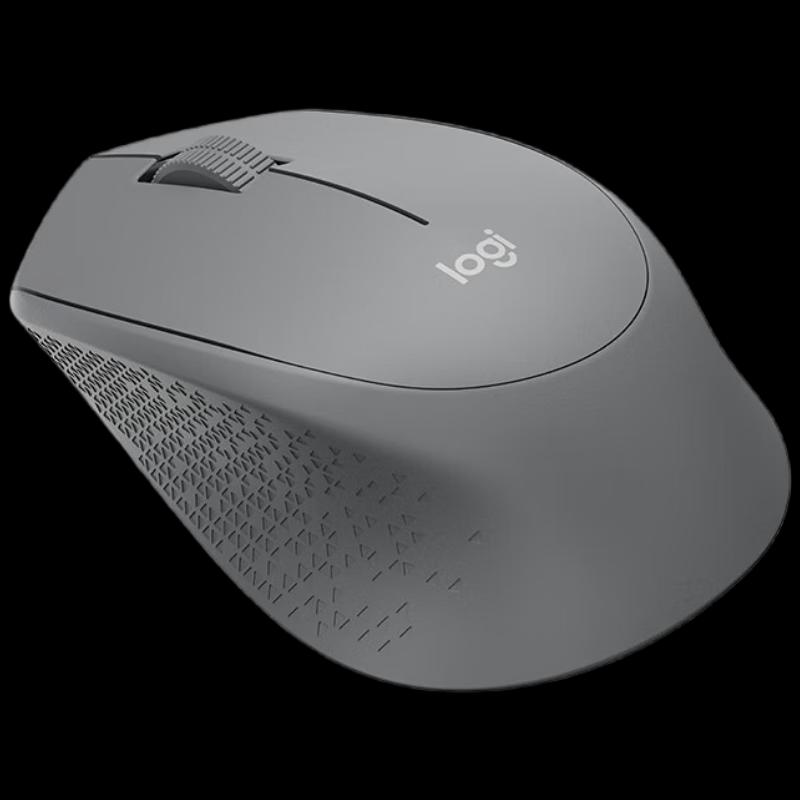 Logitech Эргономичная беспроводная офисная мышь M280