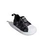 Adidas Originals Superstar 360 I Casual Low-Top Sneakers Baby Sneakers Carbon-Black F97631