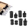 1Pcs Bottom Cover Back Plug Screw Bottom Bumper Protector for MEZZ/Predator Billiard Pool Cue
